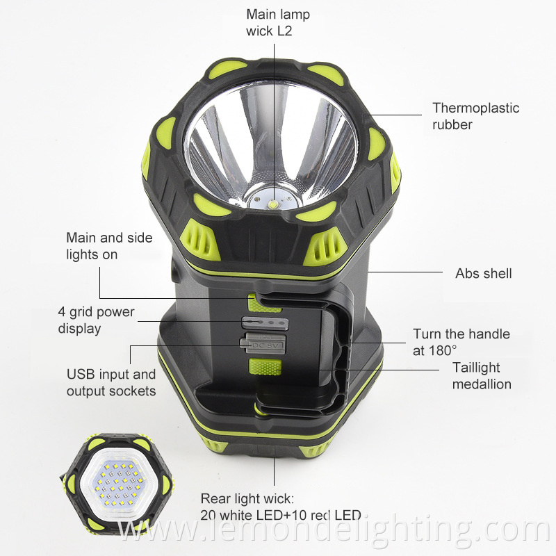 Eco-friendly camping lantern 